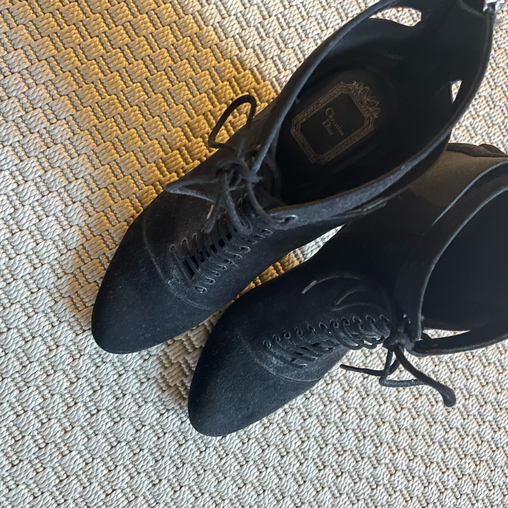 Dior ankle bootie 37.5 - Picture 3 of 4